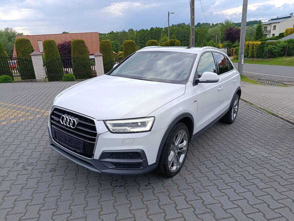 Audi Q3 I 2.0 TDI Quattro Design S tronic 2016