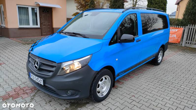 Mercedes-Benz VITO 2.2 CDI, 114 CDI, FURGON , BLASZAK, - 21