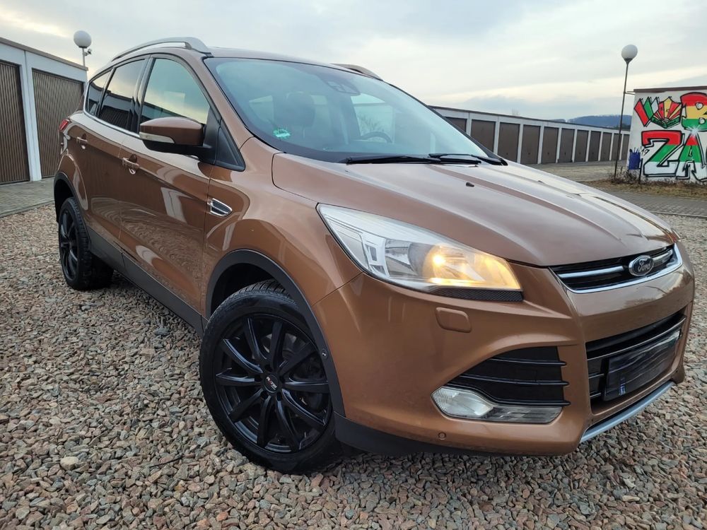 Ford Kuga II 2.0 TDCi 4x4 Individual 2014