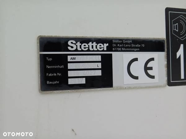 Mercedes-Benz ZABUDOWA STETTER - 9 METRÓW, - 12