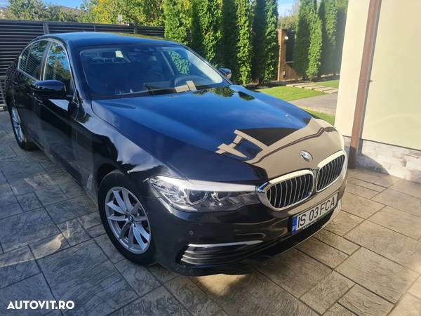 BMW Seria 5 520d xDrive MHEV - 16