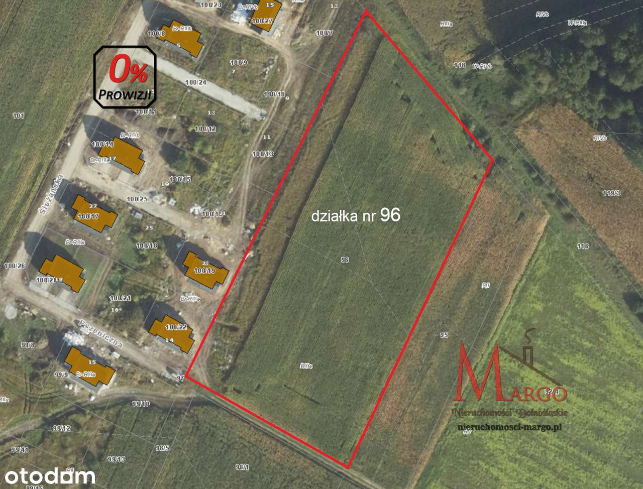 Działka siedliskowa Smolec 0% PROWIZJI - Pełny obrazek: 5/8