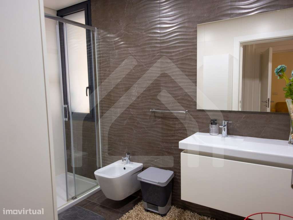 Apartamento T1 Novo | ZSPACE - Quinta da Portela-12