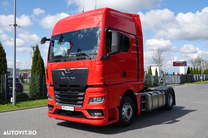 MAN TGX 18.520 / GX / NEW - 08.2023 / NAVI RIO / TANKS 1420 L / - 4