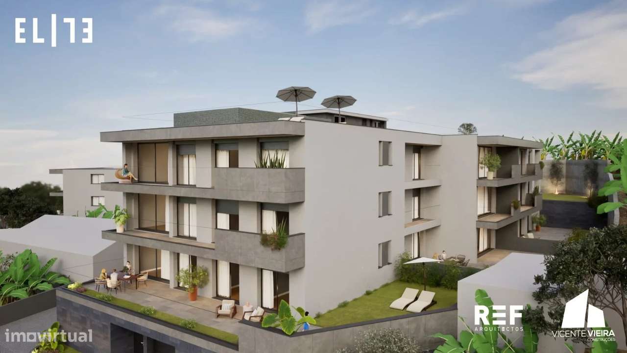 Elite Ribeiro Real — Apartamentos Modernos com Piscina no Topo - Grande imagem: 3/31