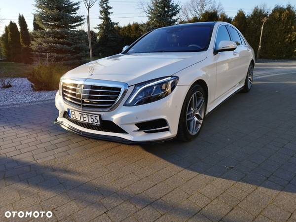 Mercedes-Benz Klasa S 350 BlueTEC 4Matic 7G-TRONIC Edition 1 - 8