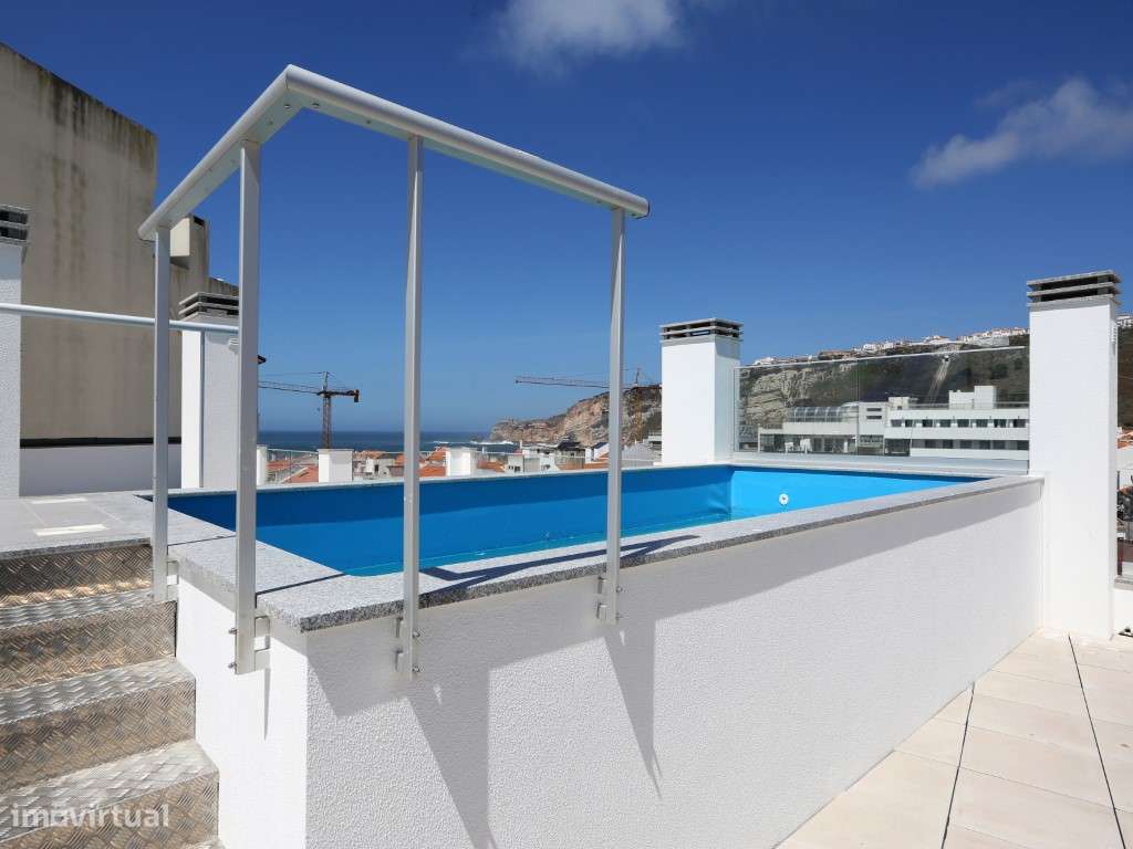 Apartamento T1 novo junto ao mercado na Nazaré-17
