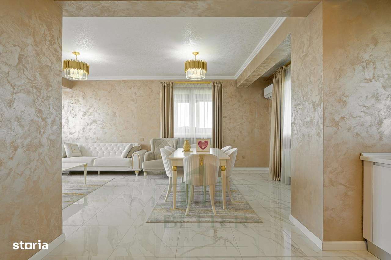 PENTHOUSE de LUX – Popești-Leordeni | Mobilat & Utilat Premium - Imagine principală: 3/20