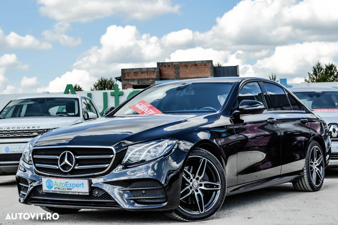 Mercedes-Benz E 220 d T 9G-TRONIC AMG Line - 16