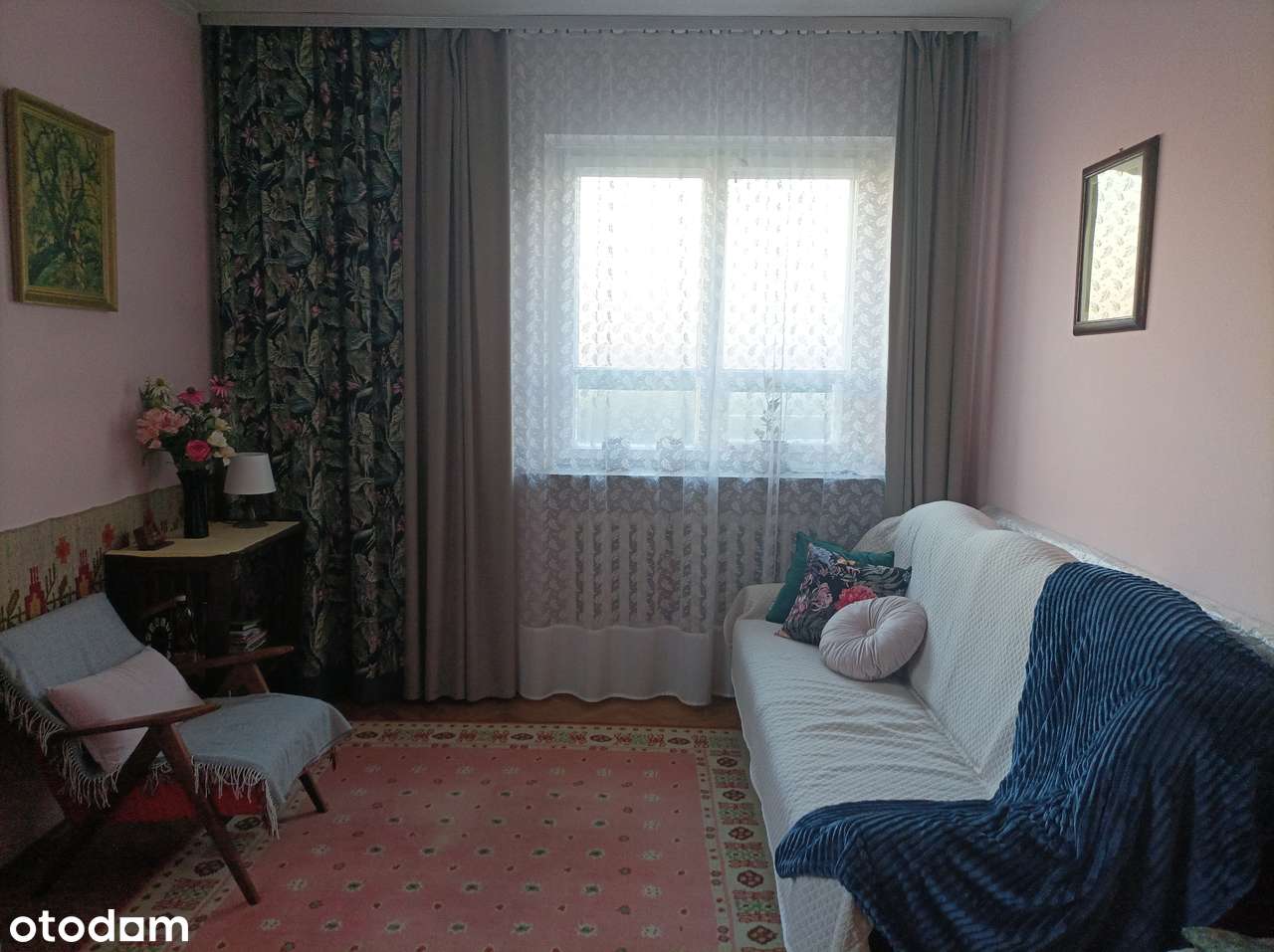 dom na pięknej działce z dużym potencjałem - Pełny obrazek: 5/9