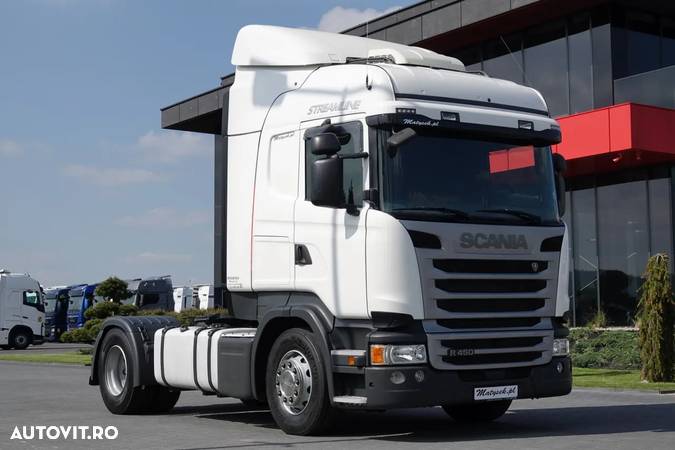 Scania R 450 / RETARDER / AER CONDIȚIONAT PARCARE / TOATE PE PERNE / ANVELOPE 100% - 2