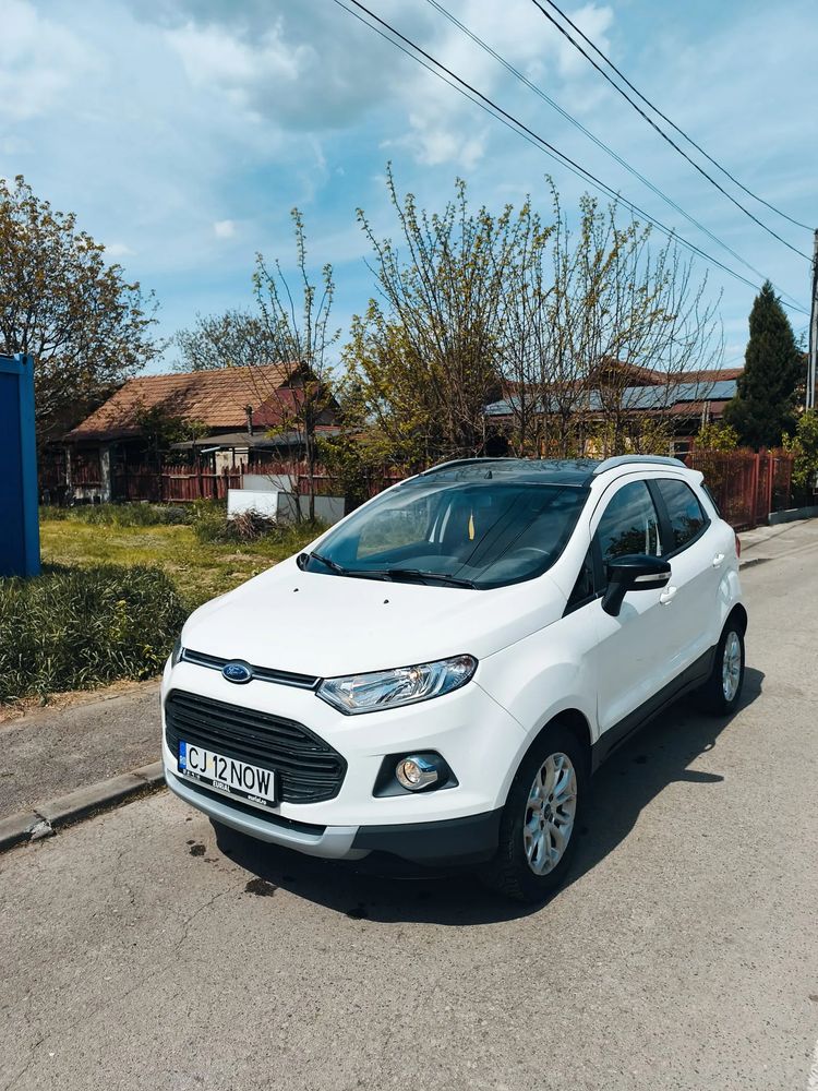 Ford Ecosport 1.0 EcoBoost Trend 2016