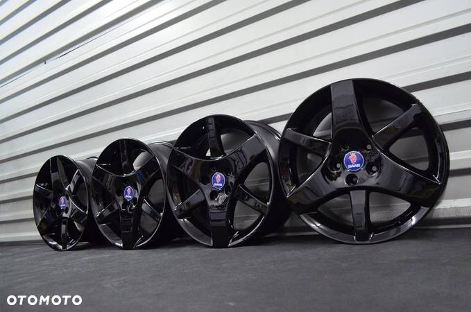 Felgi 5x110 R17 OPEL SAAB 9-5 9-3 Cabrio AERO - 2