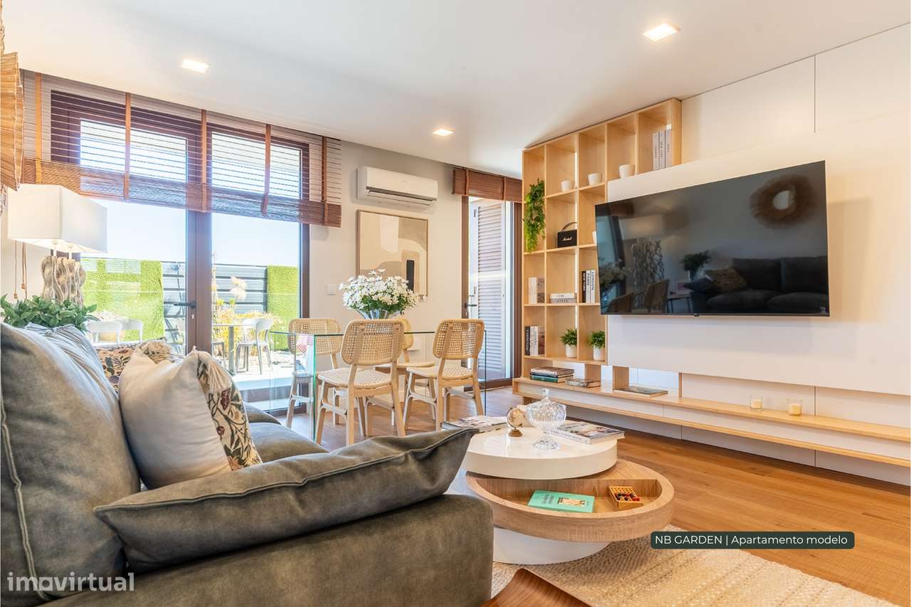 Apartamento T2 NB Garden em Santa Joana - Grande imagem: 3/12