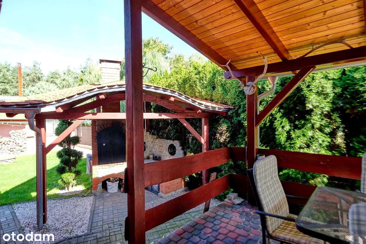 Dom 210,5 m2, z warsztatem 199,7 m2 - Pełny obrazek: 4/20