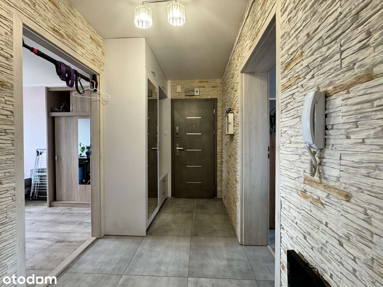 Na sprzedaż 3-pokojowe mieszkanie z tarasem – 62,43 m², ul. Ostroroga-8