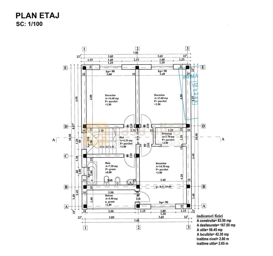 Barnova | Casa individuala la cheie | Parter + Etaj - Imagine principală: 3/20