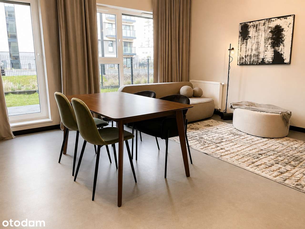 Loft, mieszkanie z dużym ogródkiem! Taras na dachu