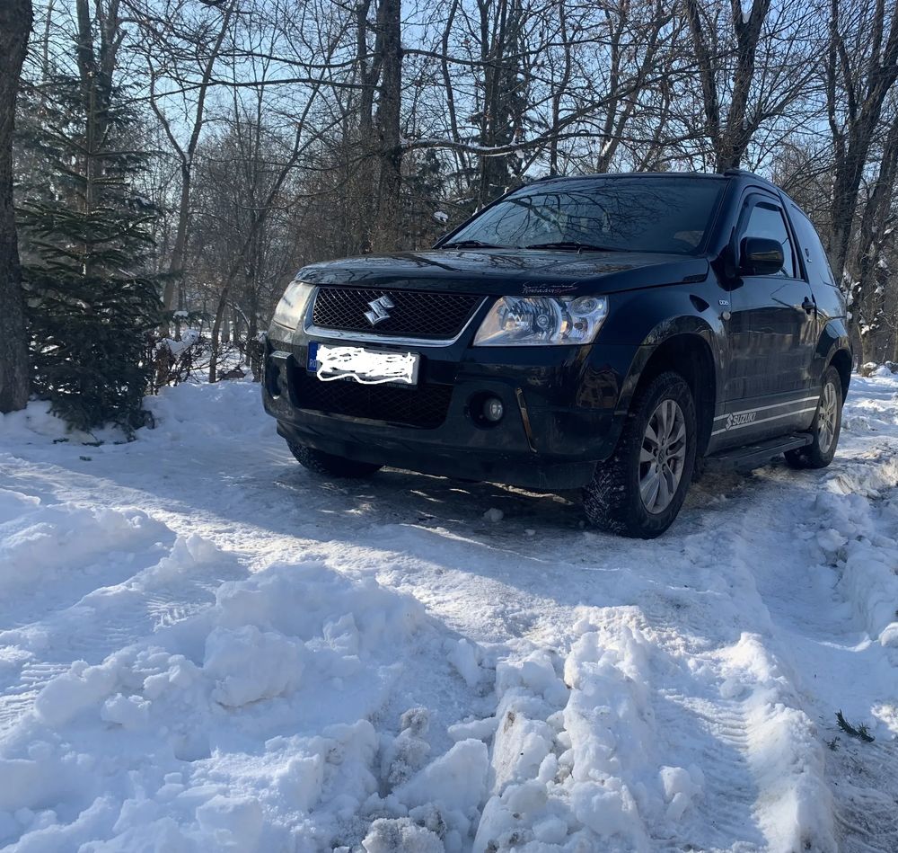 Suzuki Grand Vitara 1.9 DDiS Club DPF 2007