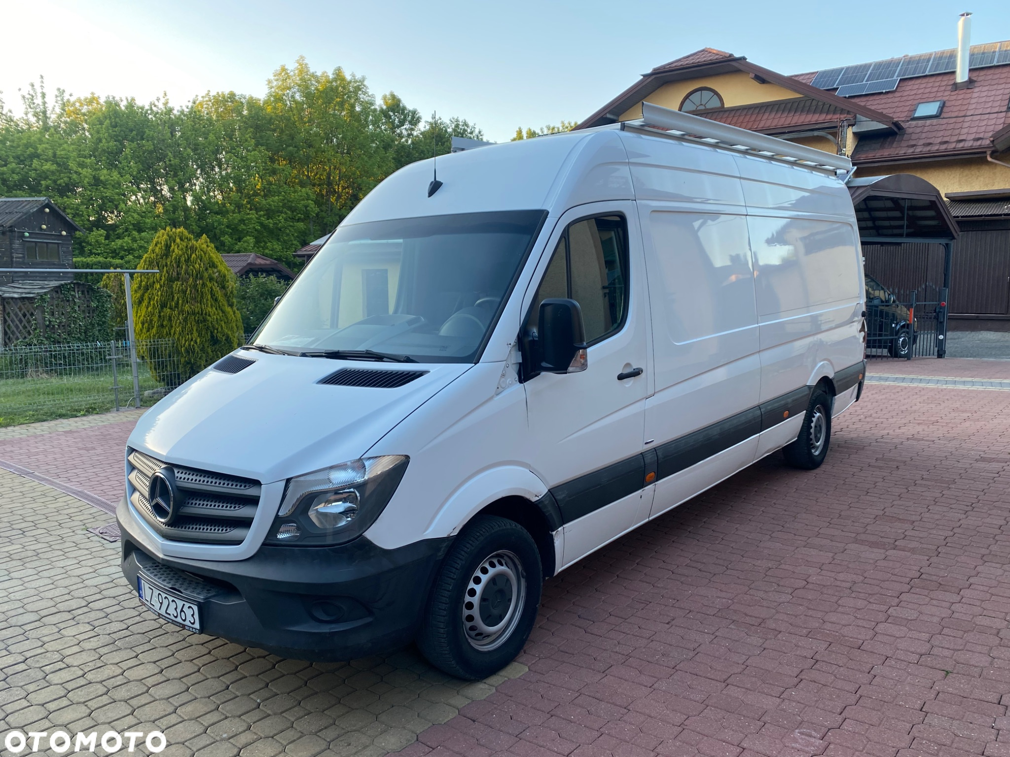 Mercedes-Benz Sprinter 316 CDI (BlueTec) 906.231 BlueEFFICIENCY - 3