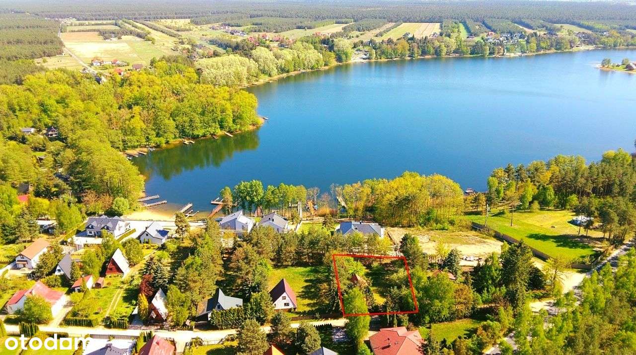 Ślesin – Domek letniskowy z widokiem na jezioro-3