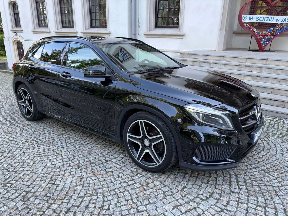 Mercedes-Benz GLA 220 CDI 4-Matic 2014