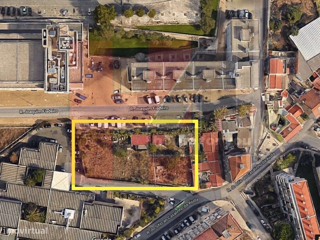 Ajuda terreno com 2076 m2. Potencial para 42 apartamentos. T2/T3 - Grande imagem: 4/8