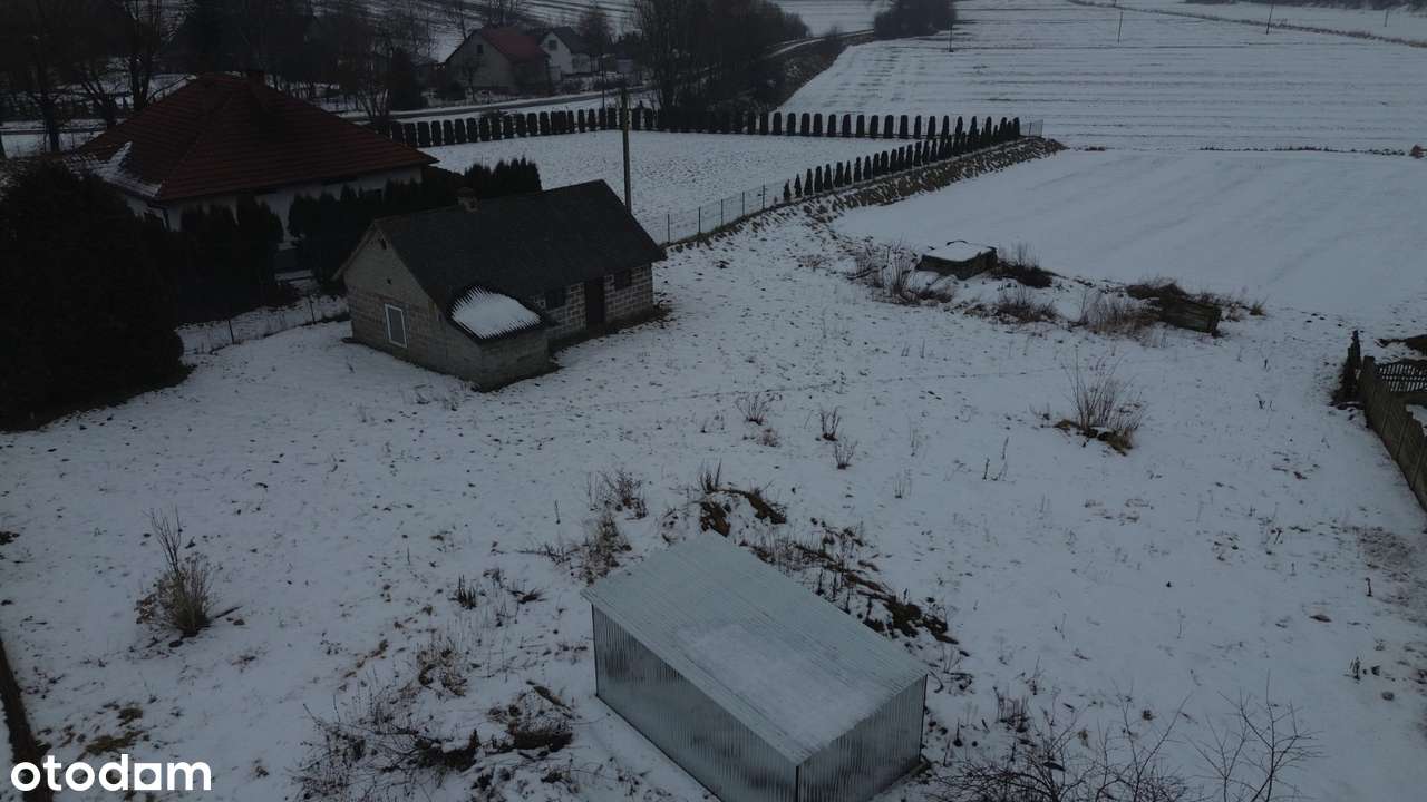 Dom na działce 33a Pozwolenie na budowę z Projektem Nowego Domu-1