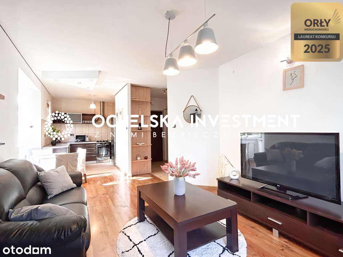 2 pok. | niski czynsz | miejsce parkingowe gratis!-1