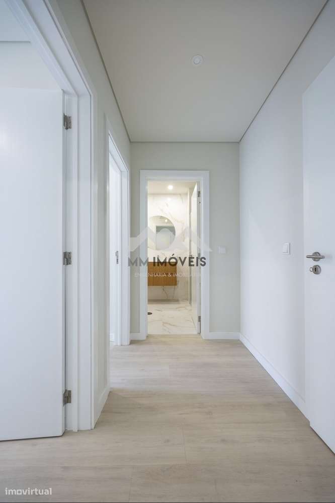 Apartamento T3+1 | Maia | Condomínio fechado | RENOVADO |Box de garage - Grande imagem: 5/54