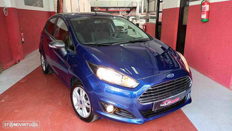 Ford Fiesta 1.0 T EcoBoost Trend - 2