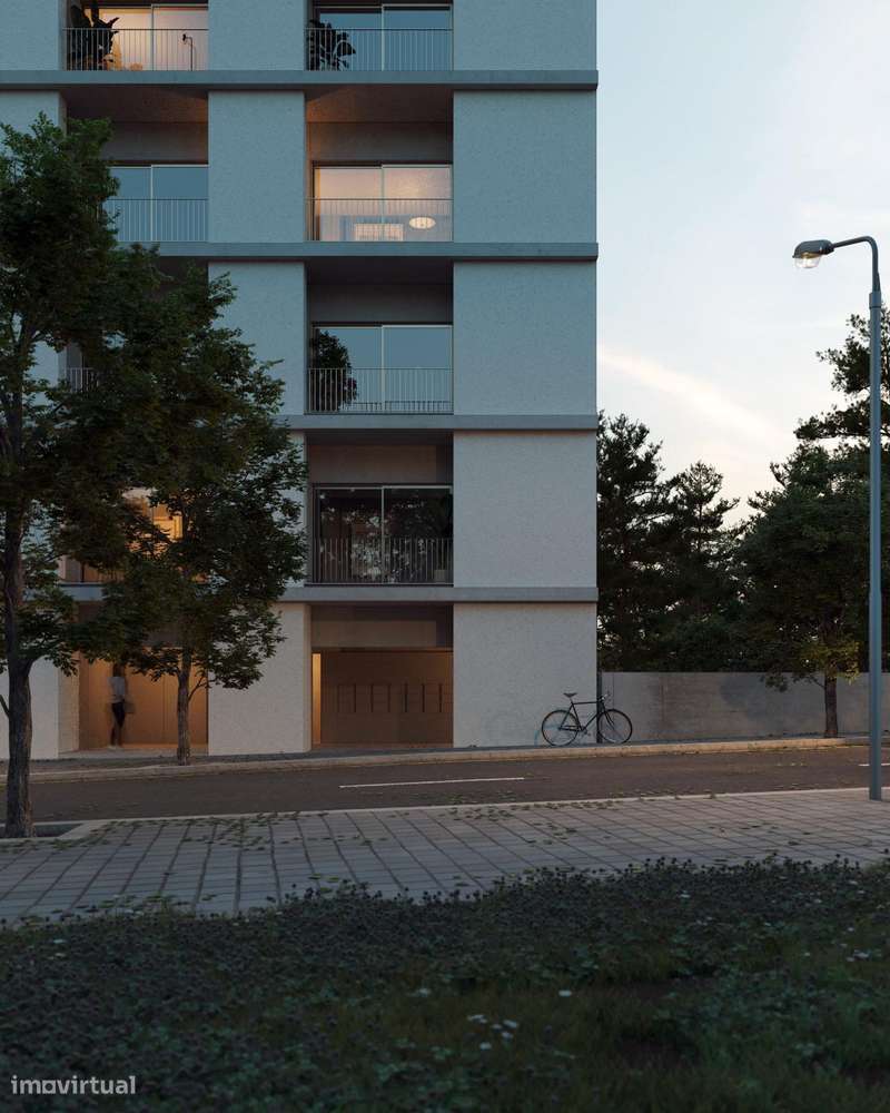 Apartamento T2 NOVO no Porto-6