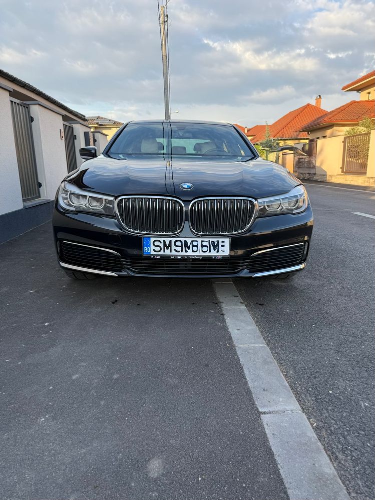 BMW 7 Series 730d 2018