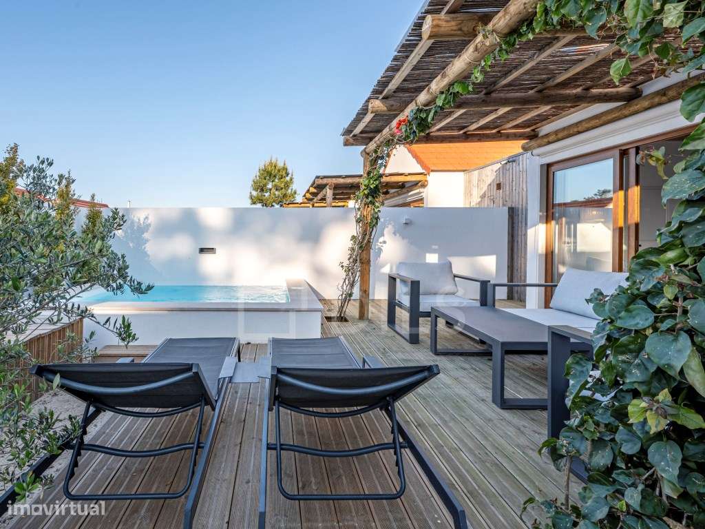 Moradia T3+1 no Pestana Comporta Vilage, Comporta - Grande imagem: 4/20