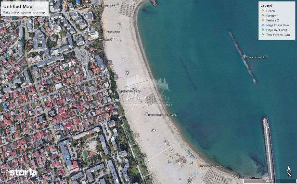 Teren Faleza Nord 305 mp cu deschidere 12 m - Imagine principală: 1/3