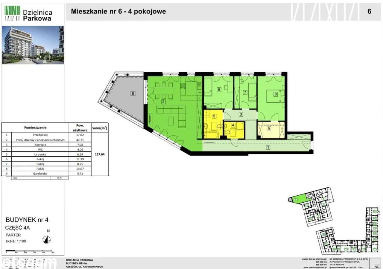 GOTOWE - odbierz klucze! Osiedle obok parku! - Pełny obrazek: 3/8