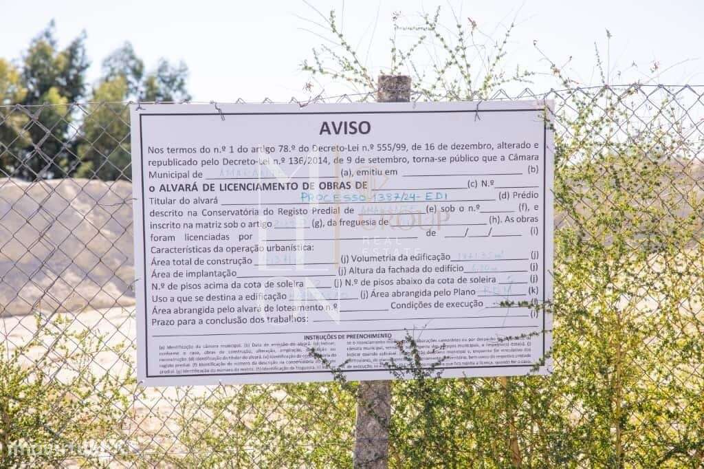 Terreno com licença de construção para venda! Vila Caiz - Grande imagem: 5/16