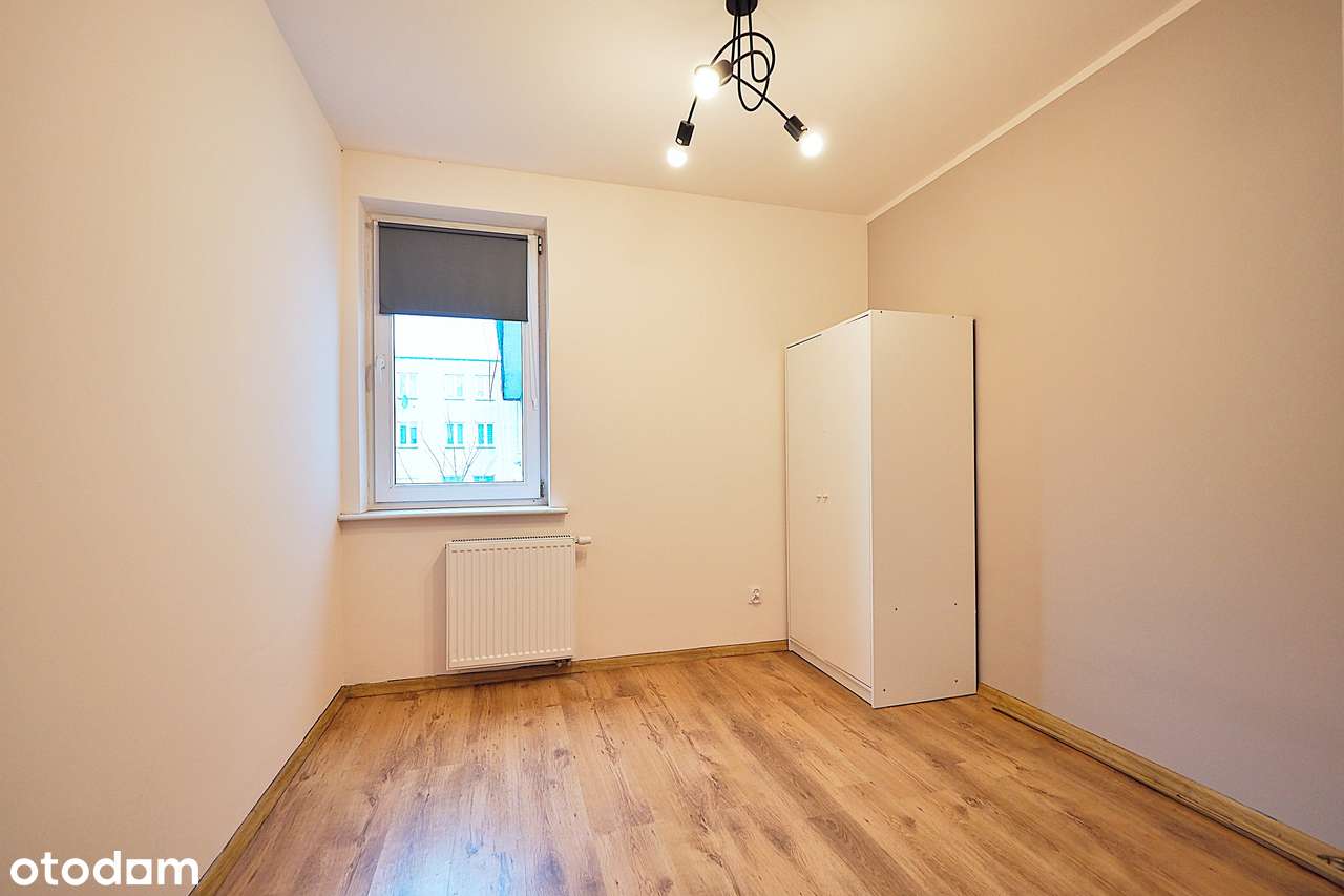 2 pok. mieszkanie z balkonem ul. Dzieci Wrzesińskich - Pełny obrazek: 4/6