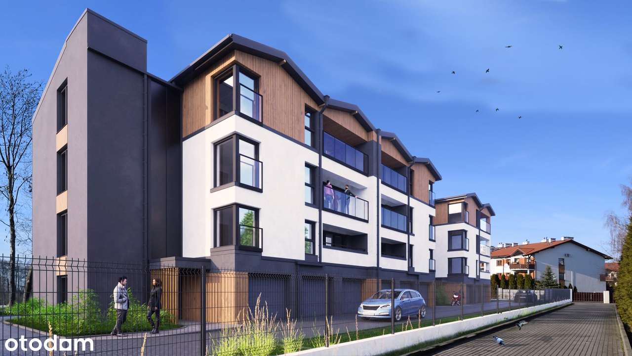 Nowoczesne 3-pokojowe mieszkanie z ogródkiem-1