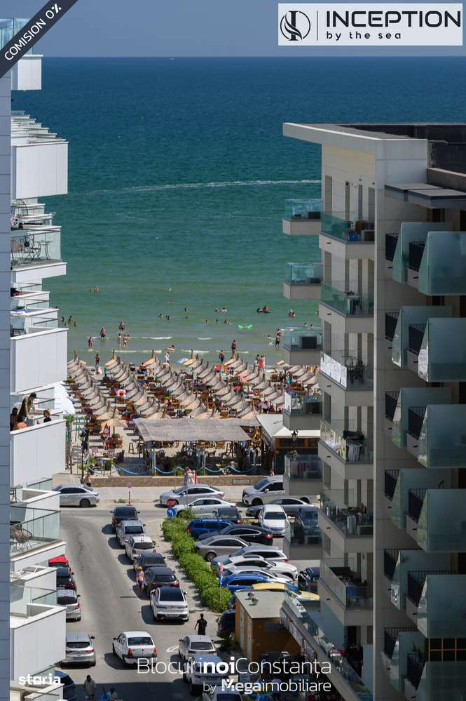 #INCEPTION By The Sea: Apartament la cheie |  TVA inclus|  Mamaia Nord-9