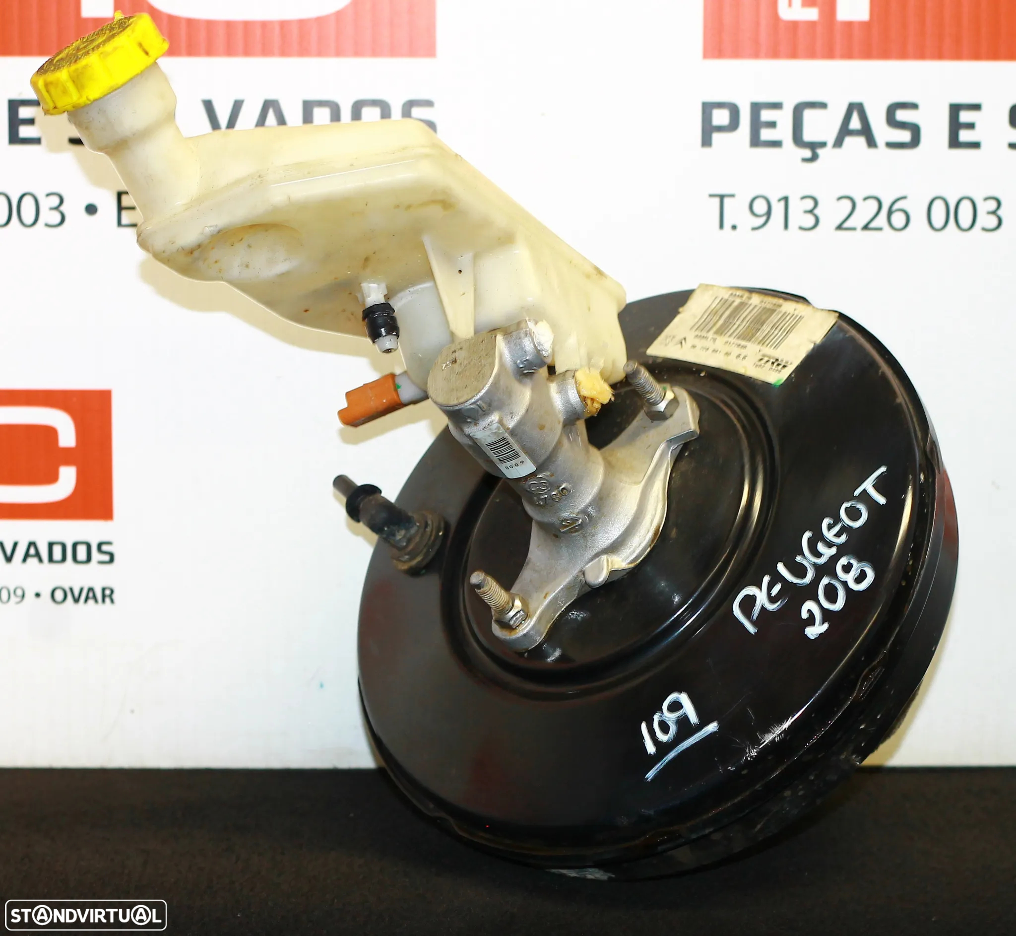 SERVO FREIO PEUGEOT 208 - 2