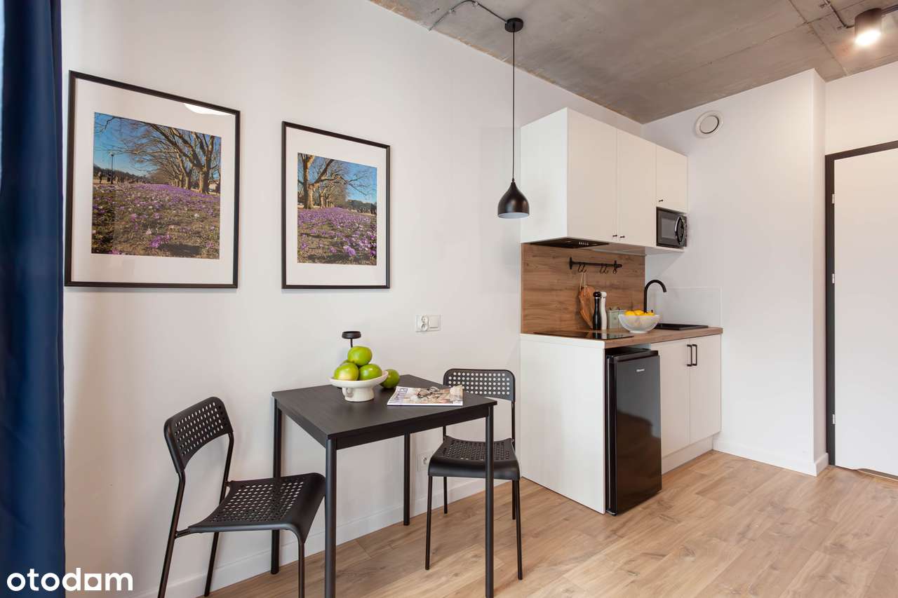 Przytulna kawalerka w centrum ! Od właściciela ! Opłaty w cenie ! - Pełny obrazek: 4/8