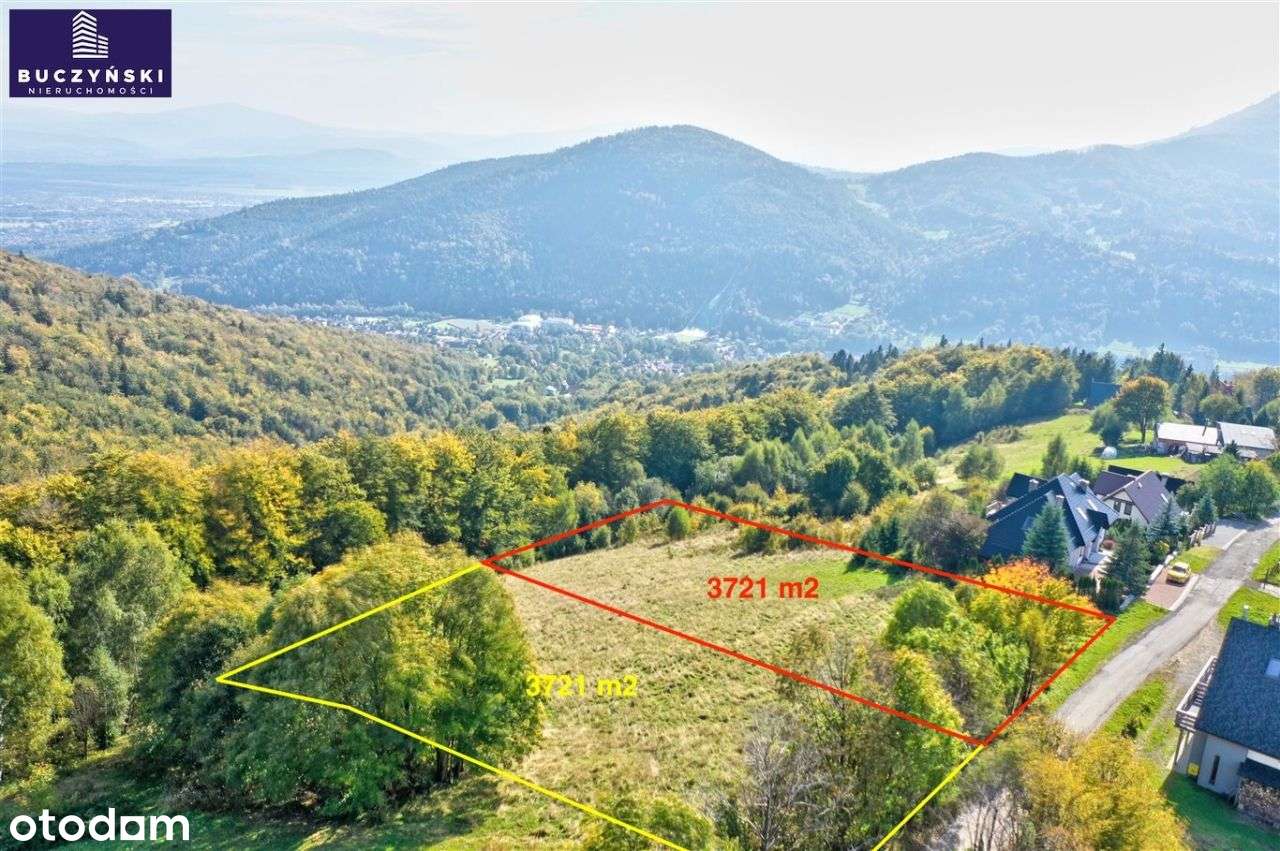 Działka nad Hotelem Mercure Szczyrk-3