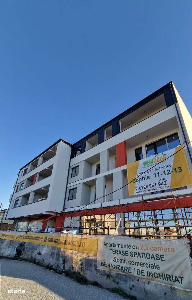 NOU!!! Apartament 2 camere in Ansamblul Rezidential Sophie 11-1