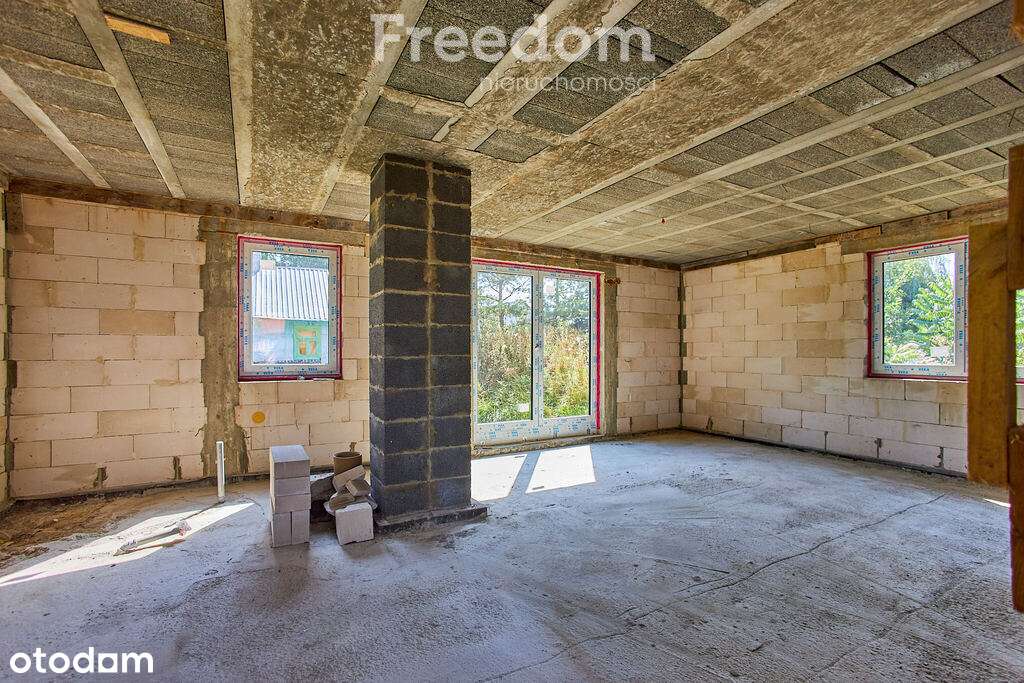 Dom , Nowosiółki, do wykończenia - Pełny obrazek: 5/11