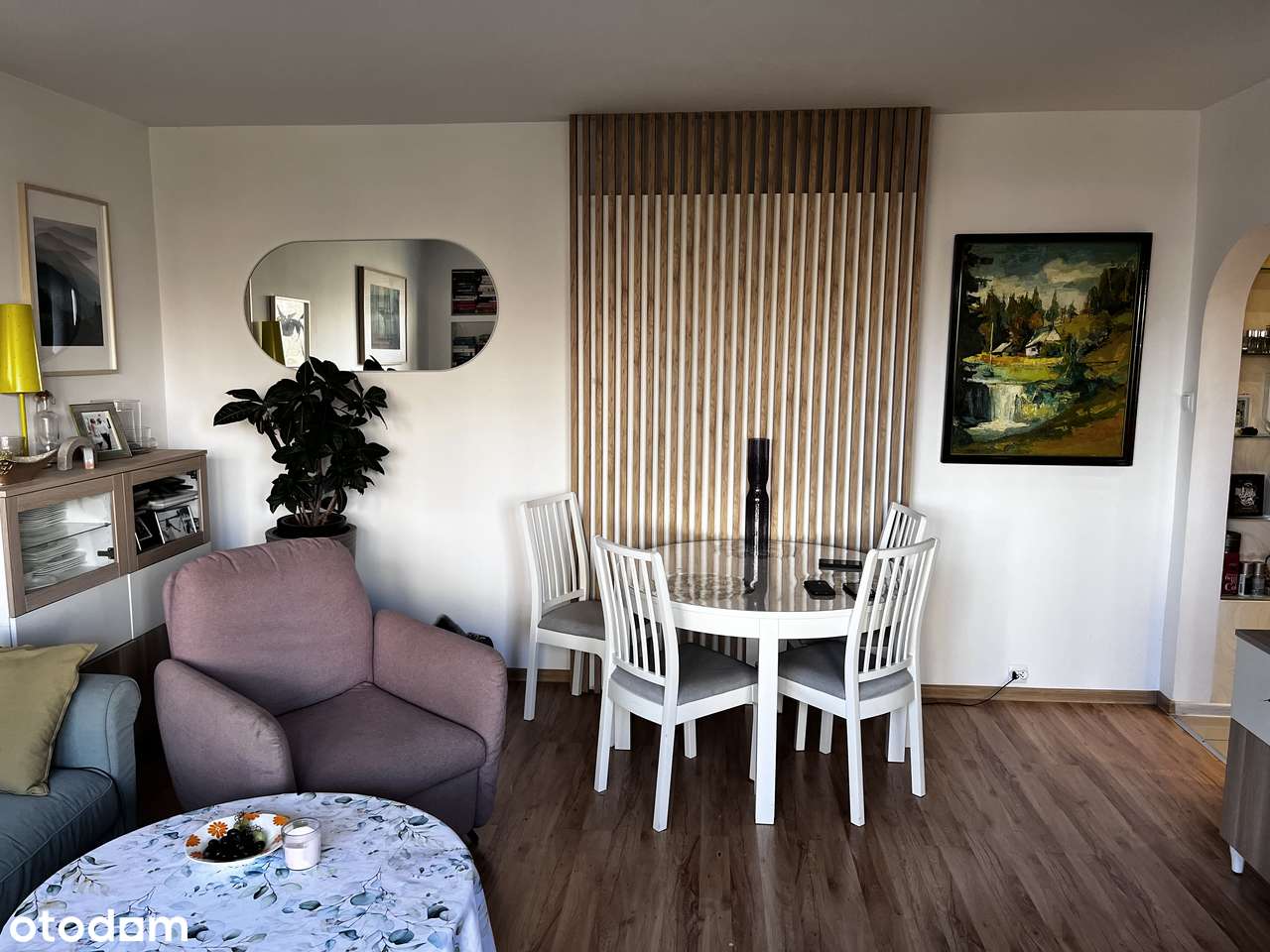 Retkinia II Kameralny blok II Wymienione instalacje II Balkon - Pełny obrazek: 5/13