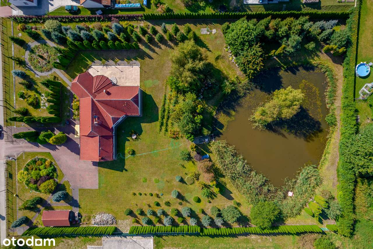 Dom marzeń z ogrodem i stawem w malowniczym Górowie Iławeckim - Pełny obrazek: 4/17
