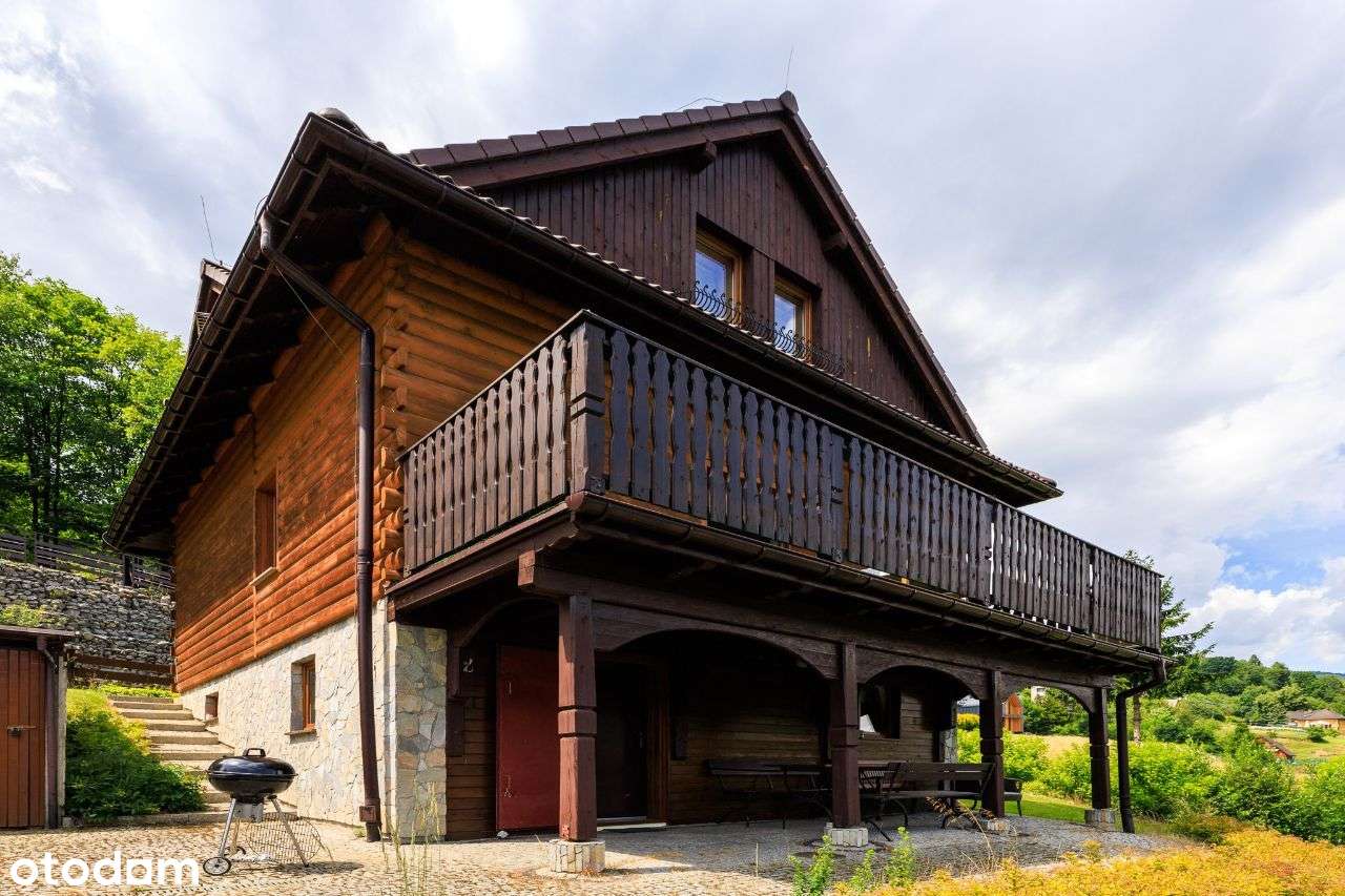 Pensjonat nad Jeziorem w Beskidach-6