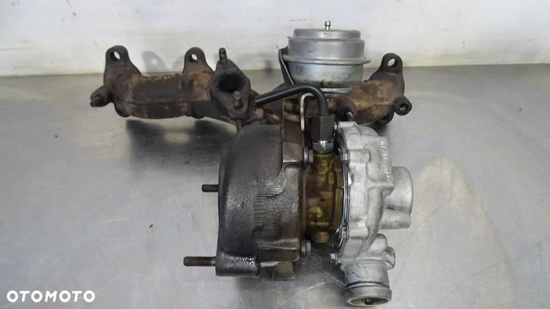 TURBOSPRĘŻARKA VOLKSWAGEN PASSAT B5 1.9 028145702R - 1