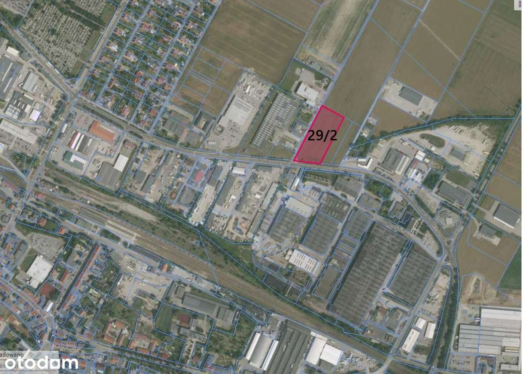 Jawor - sprzedam działkę 100 a-1